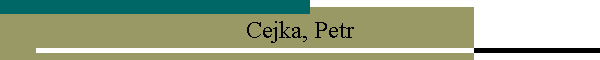 Cejka, Petr